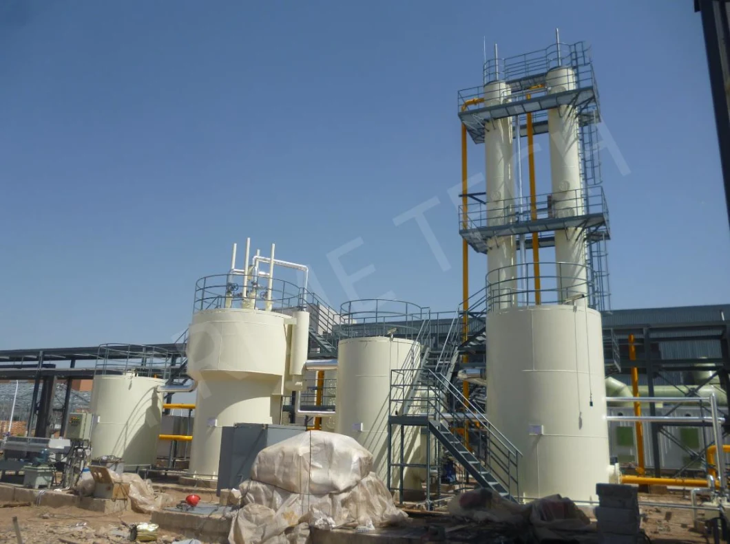 Industrial Precise Hydrogen Sulfide Removal Wet Desulfurization Solution (1250m³ /H Capacity)