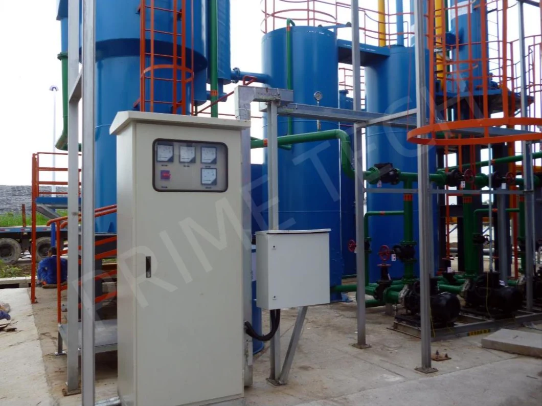 Reliable Hydrogen Sulfide Removal High-Efficiency Wet Desulfurization (700m³ /H)