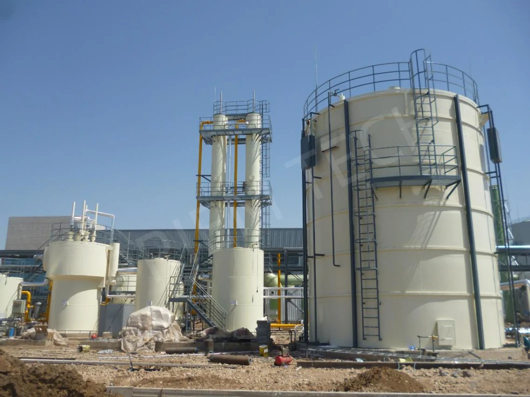 Industrial Precise Hydrogen Sulfide Removal Wet Desulfurization Solution (1250m³ /H Capacity)