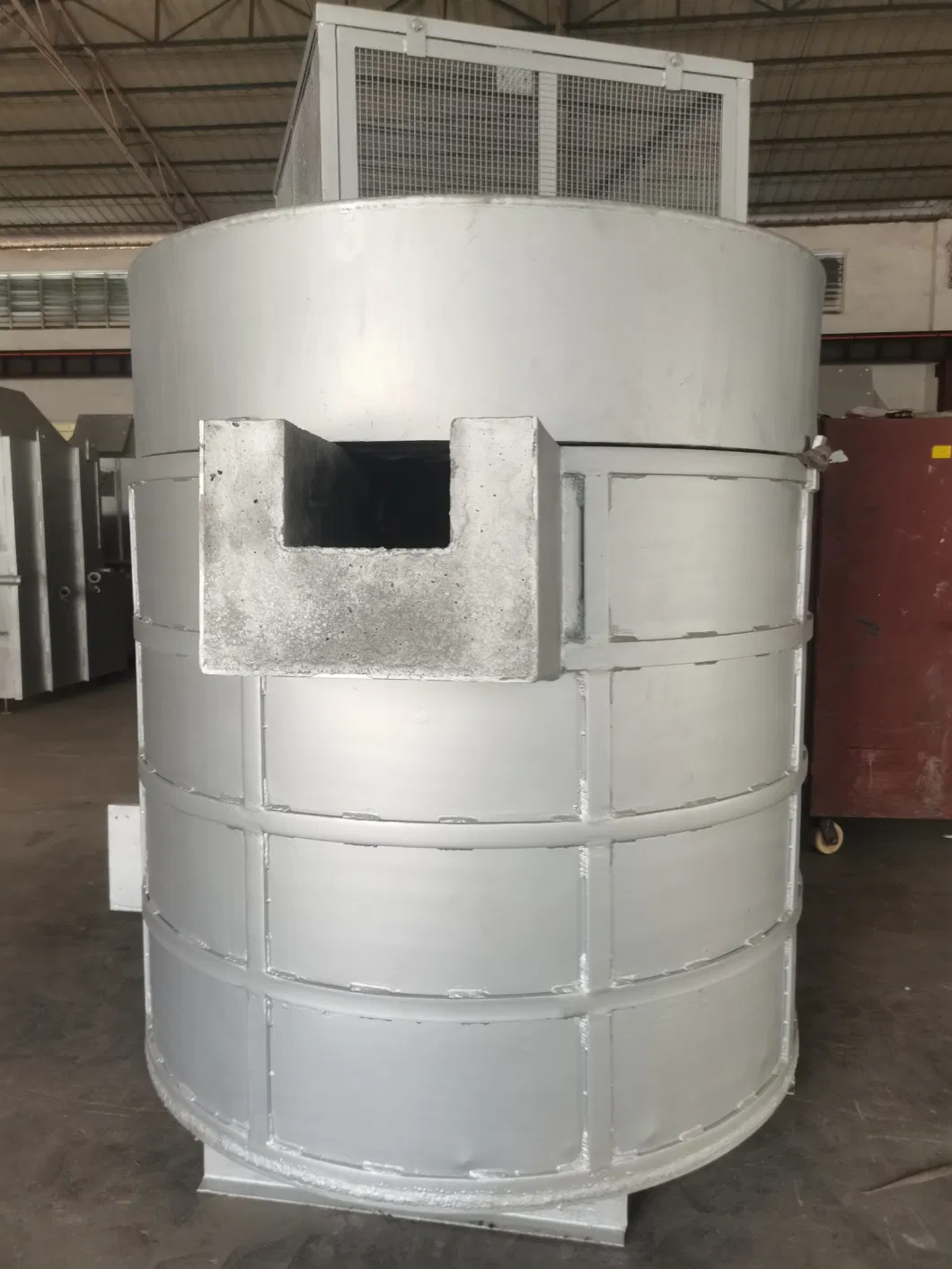 800kg Electric Heating Holding Furnace